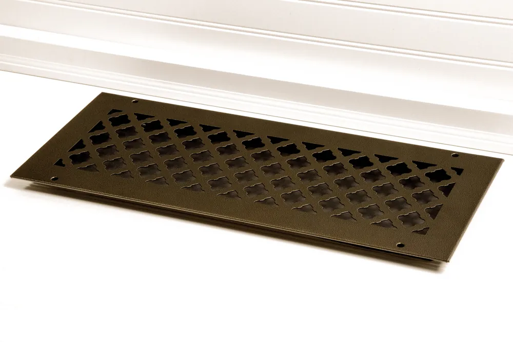 SteelCrest BTU18X6RORBH Fixed Return Air Grille 18x6 Oil-rubbed Bronze