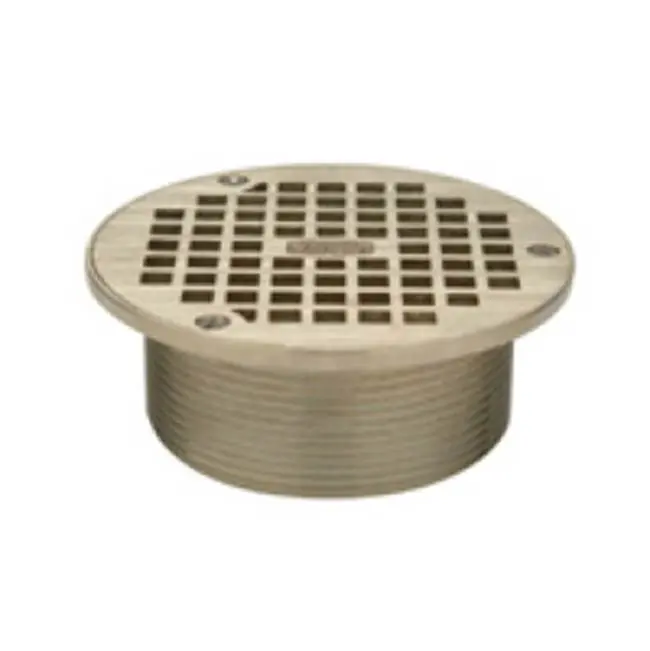 Zurn ZN400-7B-VP 7In Rd Adj Polished Nickel Strainer