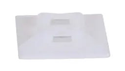Diversitech 6269 Cable Tie Mounts 1 in Square Adhesive Pack 11