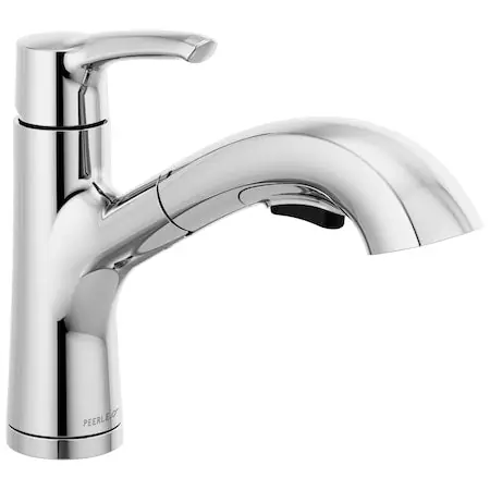 Peerless P6935LF Parkwood Single Handle Pullout Kitchen Faucet