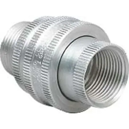 Hubbell GUM5 1-1/2 inches Alum Male/female Union