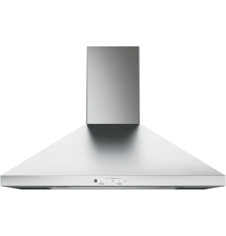 Ge Appliances JVW5301SJSS 30 inches Wall-Mount Pyramid Chimney Hood 350 CFM