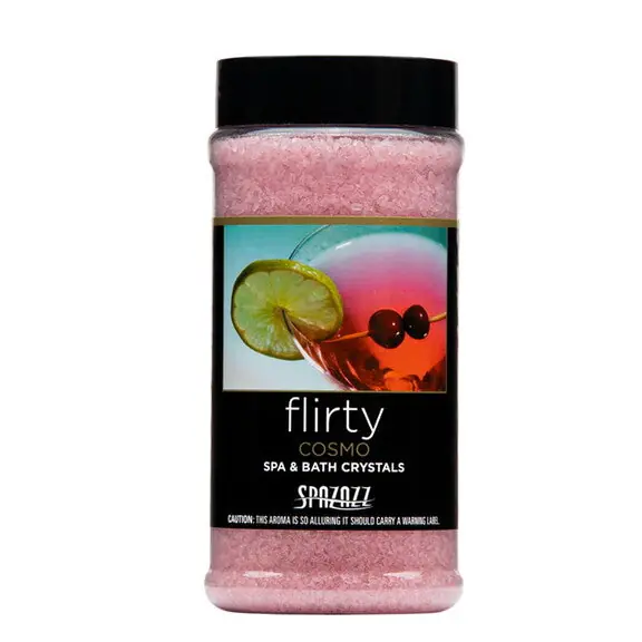 Spazazz spz-364cs Cosmo Flirty Crystals 0.5 Oz