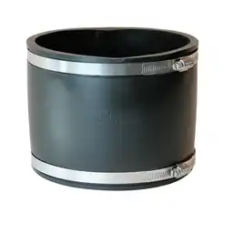 Fernco 1056-66 6 in Flexible Pvc Pipe Coupling