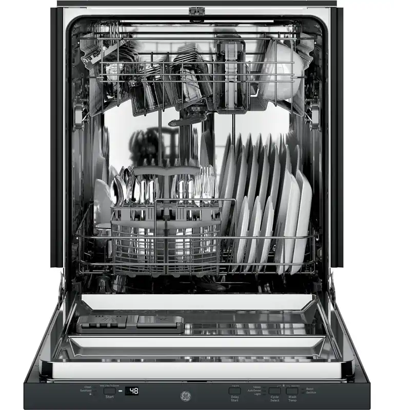 Ge Appliances GDT225SGLBB Energy Star ADA Compliant Dishwasher