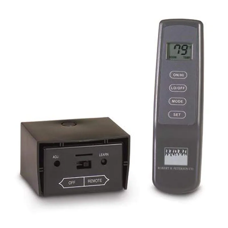Rh Peterson VR2A RealFyre Deluxe Variable Flame Height Remote Receiver/Transmitter Kit for -15 and 17 Pilot Kits Only