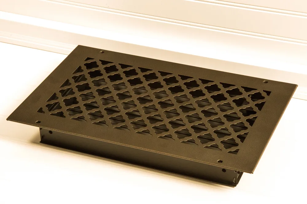 SteelCrest BTU14X6SORBH Supply Vent with Damper 14x6 in