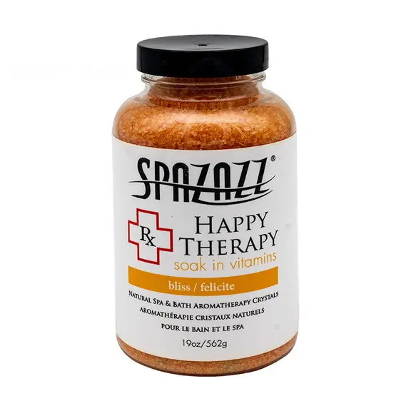 Spazazz spz-611cs Happy Therapy Bliss Crystal 19 Oz