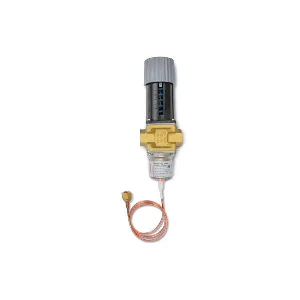 Danfoss wvfx10 Water Regulating Valve 3/8 in Npt X 1/4 in Flare