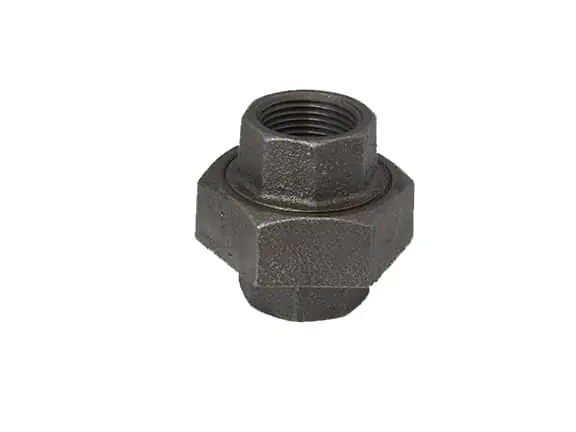 Matco-norca zmbun03 Black Malleable Iron Union 1/2 in
