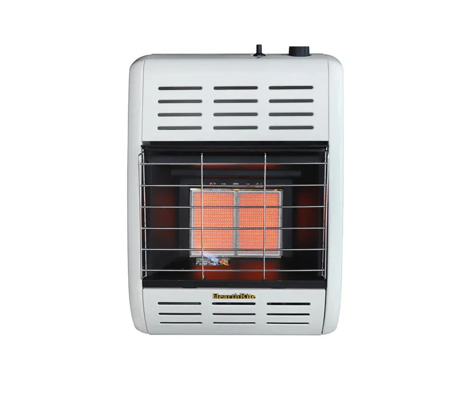 Hearthrite HRW10TN Radiant Vent Free Gas Heater with Thermostat - Natural Gas