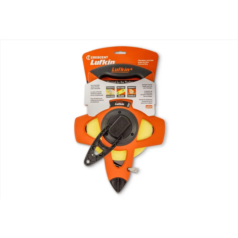 Crescent Lufkin L1706N Tape Measure 100 ft