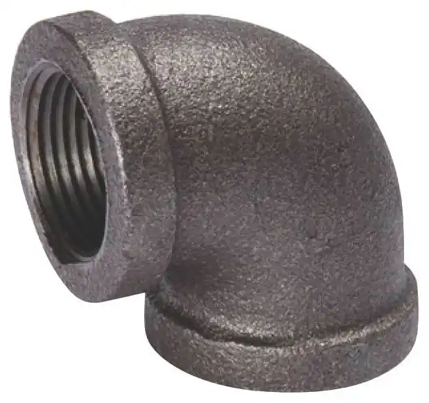 Mueller Streamline 520-003 90 Deg Black Iron Elbow Fip