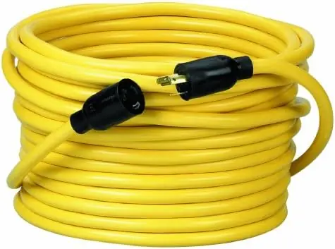 Southwire 9209SW8802 Twist Lock Extension Cord 100 ft, 1 Outlet