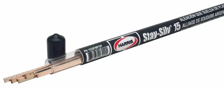 Lincoln Electric 1520FMPOP Harris Stay-Silv 15 .050 inches x 1/8 inches (7 Stick Tube)