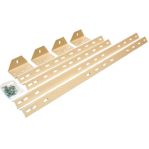 Dial 7808 Square Corner Cooler Leg Kit Residential