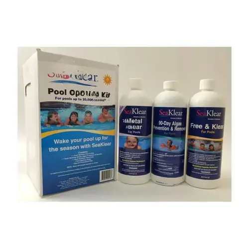 Biolab 90243skr Pool Opening Winterizing Kit 3 Qt