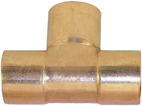 Elkhart Products TEE-34 111 3/4 inches C X C X C Copper Tees