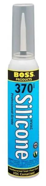 Boss Products 142275 Hvac Silicone Sealant 10.1 Oz