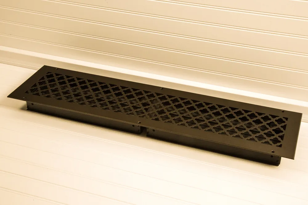 SteelCrest BTU30X6SORBH Supply Vent with Damper 30x6 in