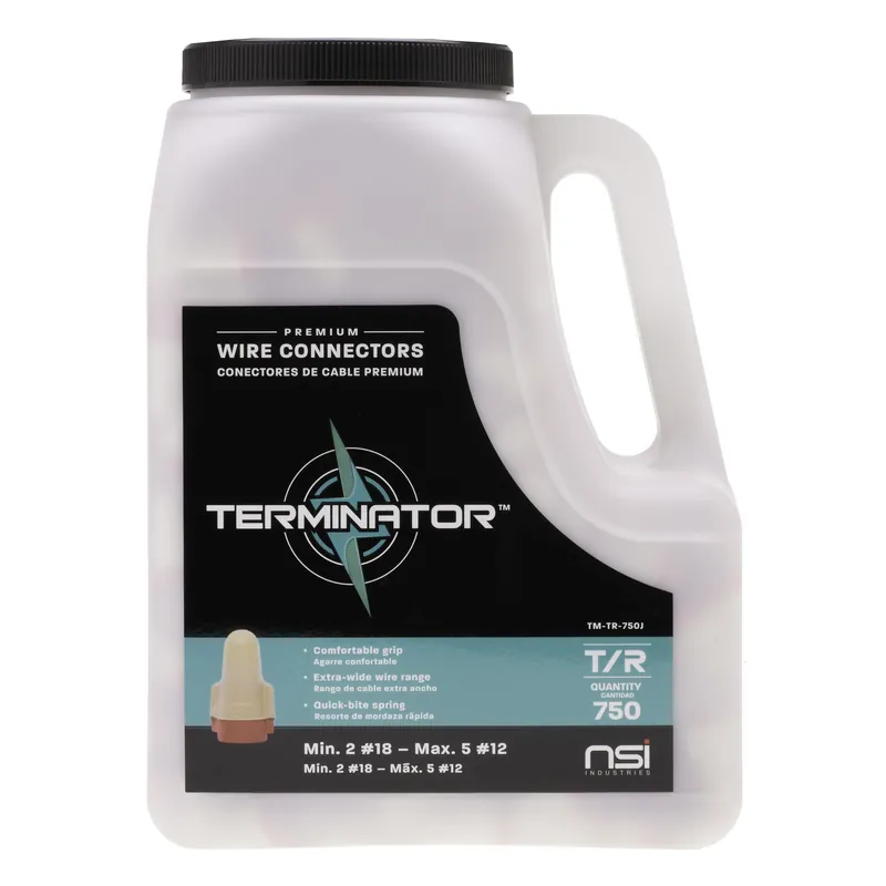 Nsi Tm-Tr-750J Terminator T/R Jar 750 Pack