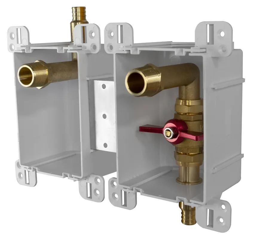 Sioux Chief 687-3CH2 Servicebox Heater 2box Vlv Box&Non 3/4 x 3/4 Cpvc