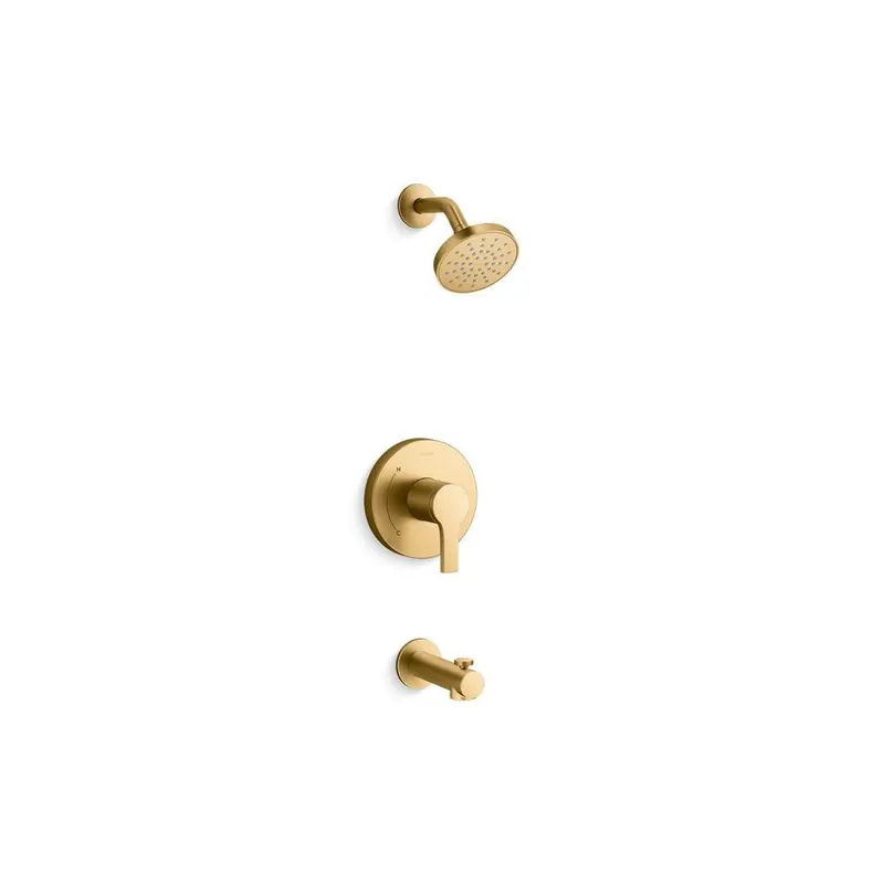 Kohler TS35322-4G-2MB Elate® Rite-Temp® bath and shower trim kit, 1.75 gpm