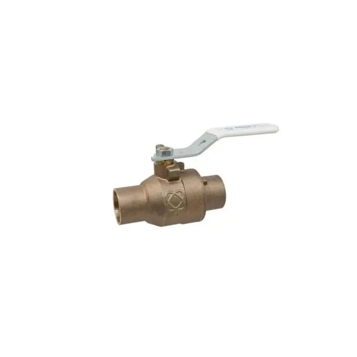 Nibco NJB83HX8 S-585-66-LF Ball Valve 3/4 in