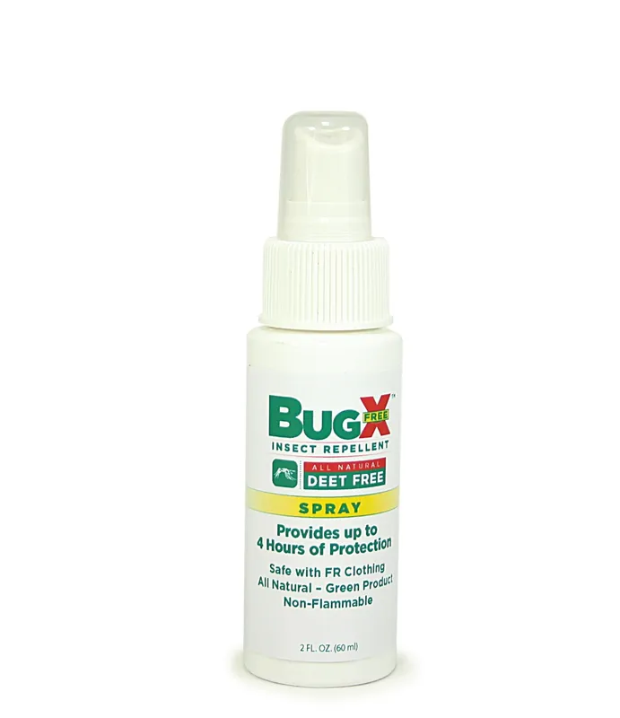 First Aid Only 18-802 BugX DEET FREE Insect Repellent Spray 2 oz Bottle