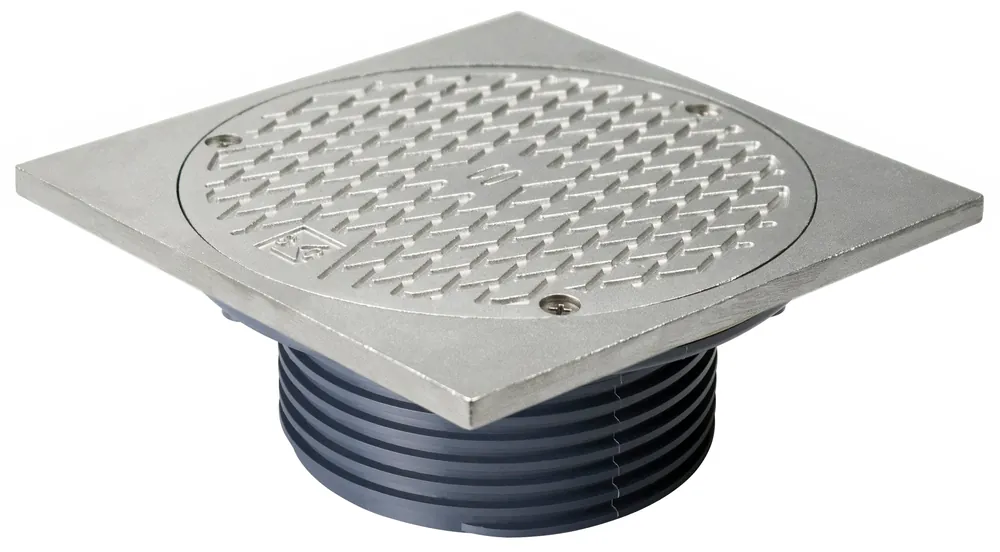 Sioux Chief 834-4HSQ FinishLine Adjustable Drain Cleanout 4 in