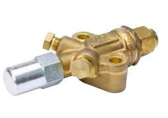 Mueller Streamline a16302 Brass Double Port Compressor Valve