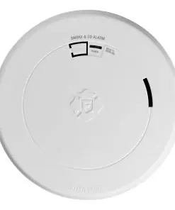 Brk 1046802 Smoke Carbon Monoxide Alarm 10 Year Battery