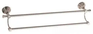 Danze d441611bn 24 Inch Double Towel Bar Brushed Nickel