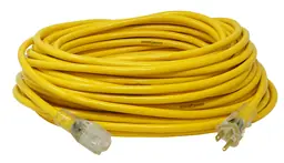 Diversitech 2888 Extension Cord 100 Ft 14/3 Sjtw 13A