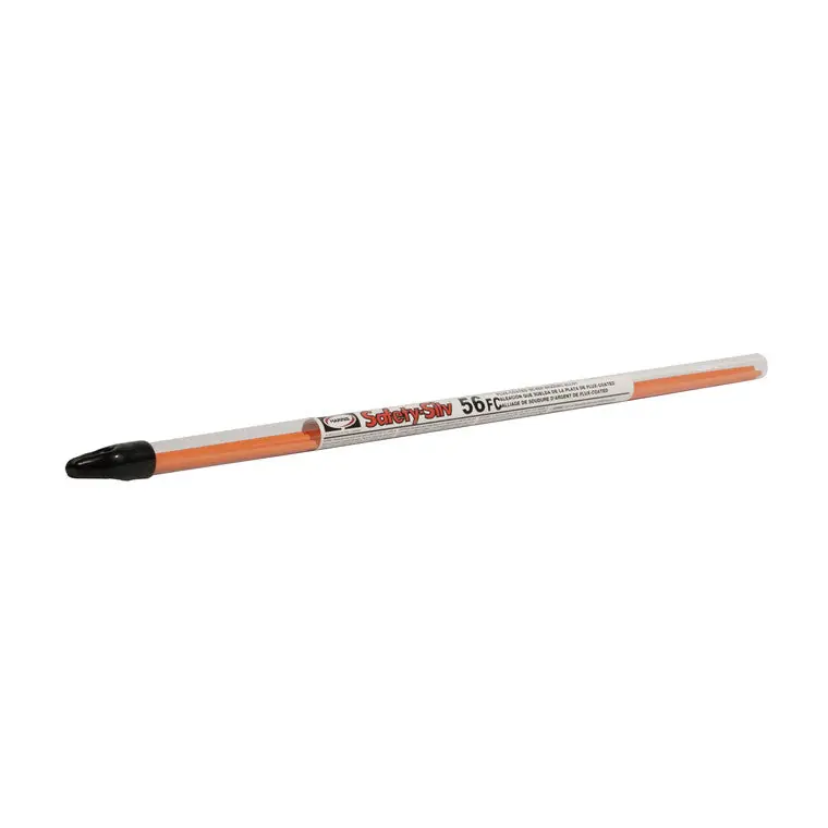 Lincoln Electric 56F5184 Harris Safety-Silv 56 3/32 inches x 18 inches x 4 oz High Silver Brazing Alloy REPLACEMENT MPN