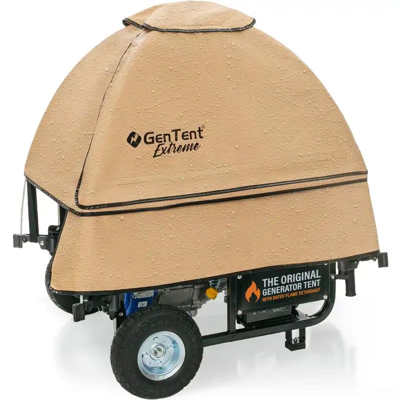 Gentent GTOPFUAE Universal Generator Running Cover - Extreme Edition