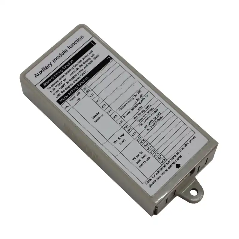 Carrier 17211200000381 Spot Check Box Hvac Part