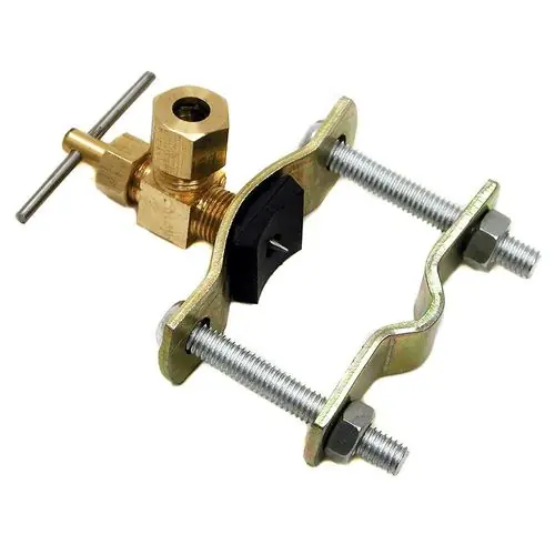 Dial 9268 Self-tapping Saddle Valve 1/4 Inch Cooler