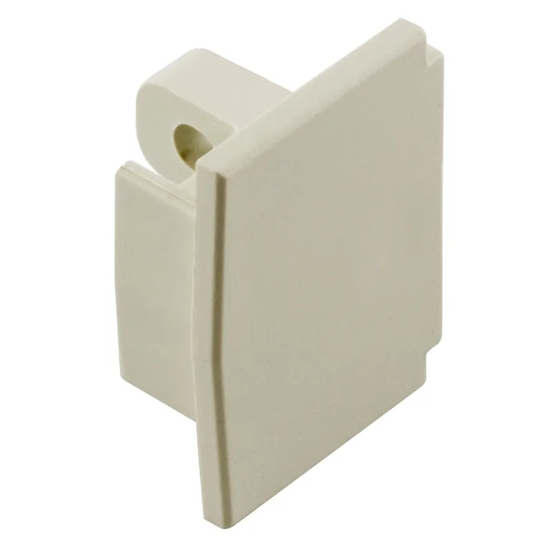 Hubbell PL1EC End Cap (5/Bag) For PL1 Raceway