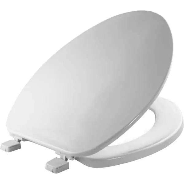 Bemis 170WH Elongated Plastic Toilet Seat