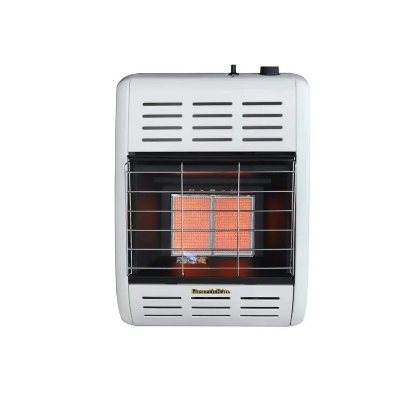 Hearthrite HRW10ML Radiant Vent Free Gas Heater 10000 BTU Liquid Propane