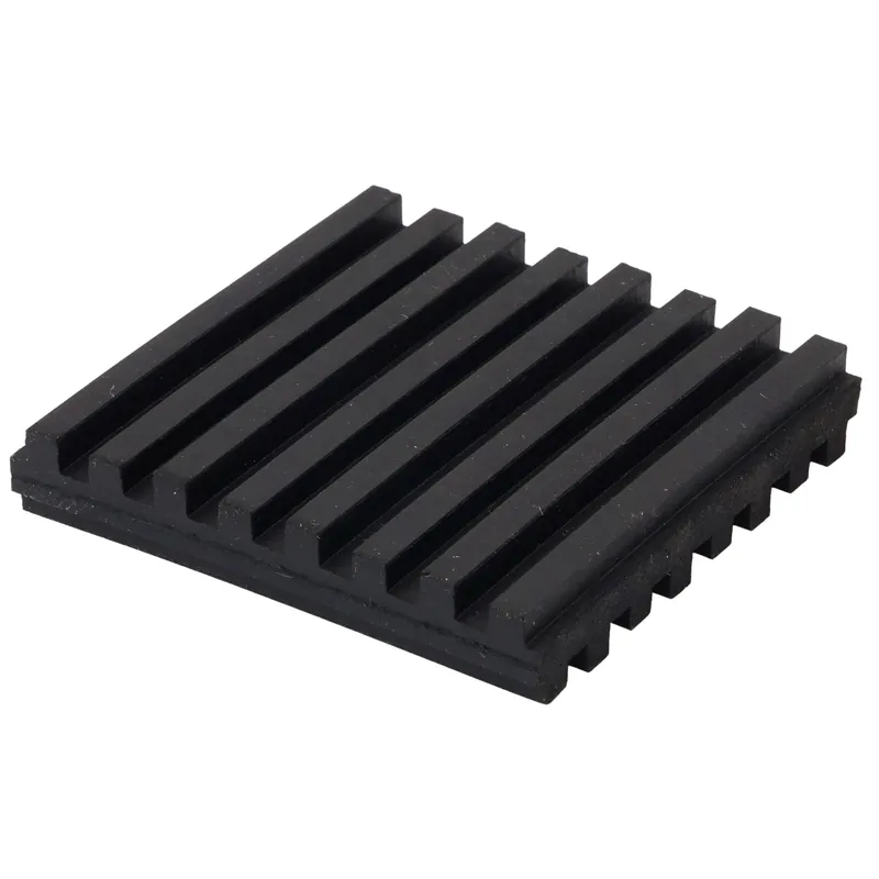 Diversitech mp-2 Rubber Anti-vibration Pad 2x2x3/8 in