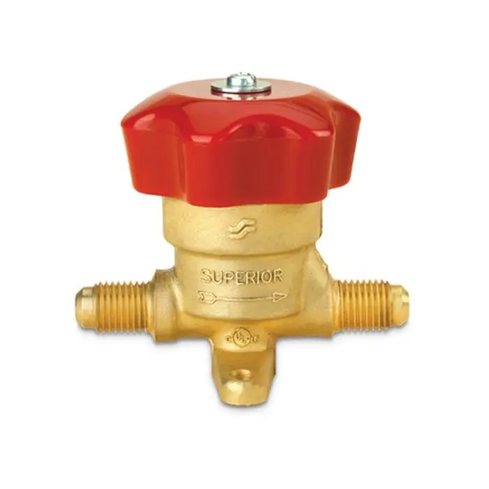 Superior Hvacr 216-10 Packless Diaphragm Valve 5/8 Fl X Fl