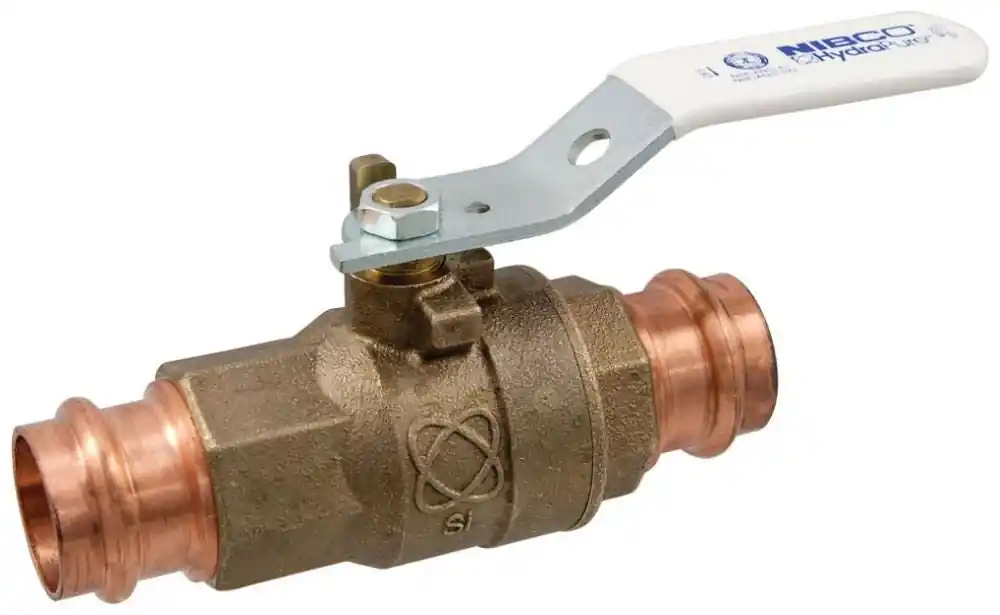 Nibco NFB842XB Ball Valve 1-1/4 x 1-1/4 in PC-585-80-LF