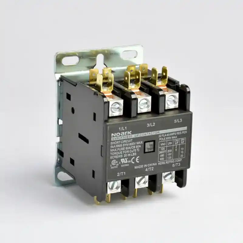 Rectorseal n4114 3-pole Contactor 30A 120V with Lugs