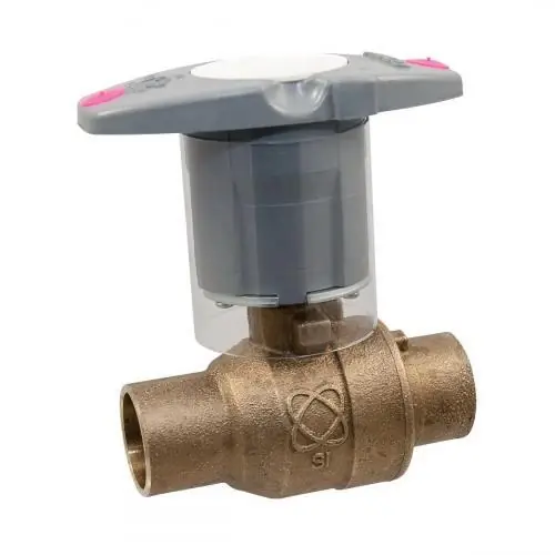 Nibco NJ83HN4 S-585-66-LF-NS Ball Valve 1/4 Inch