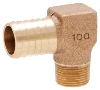 Matco-norca ibhl04lf 3/4 in Lead Free Bronze Hydrant Elbow