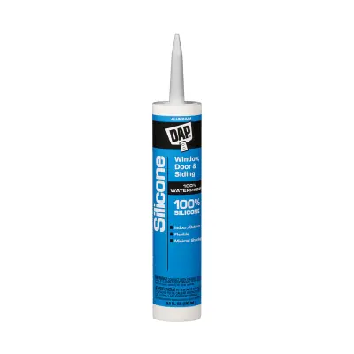 Dap 08643 Aluminum Silicone Sealant 10.1 Oz
