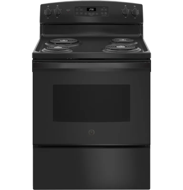 Ge Appliances JB256DMBB Energy Star 30 inches Free-Standing Self-Clean Electric Range
