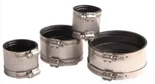 Mission Rubber Company 6220m8g 4 Inch No-hub Coupling